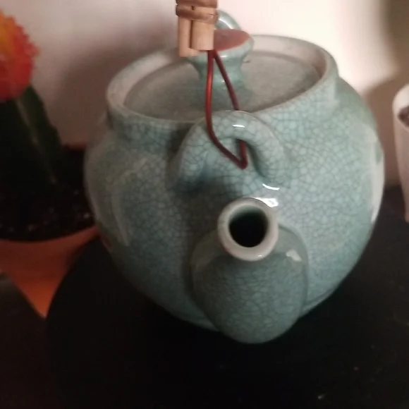 Otagiri Handpainted Teapot - Picture 4 of 5